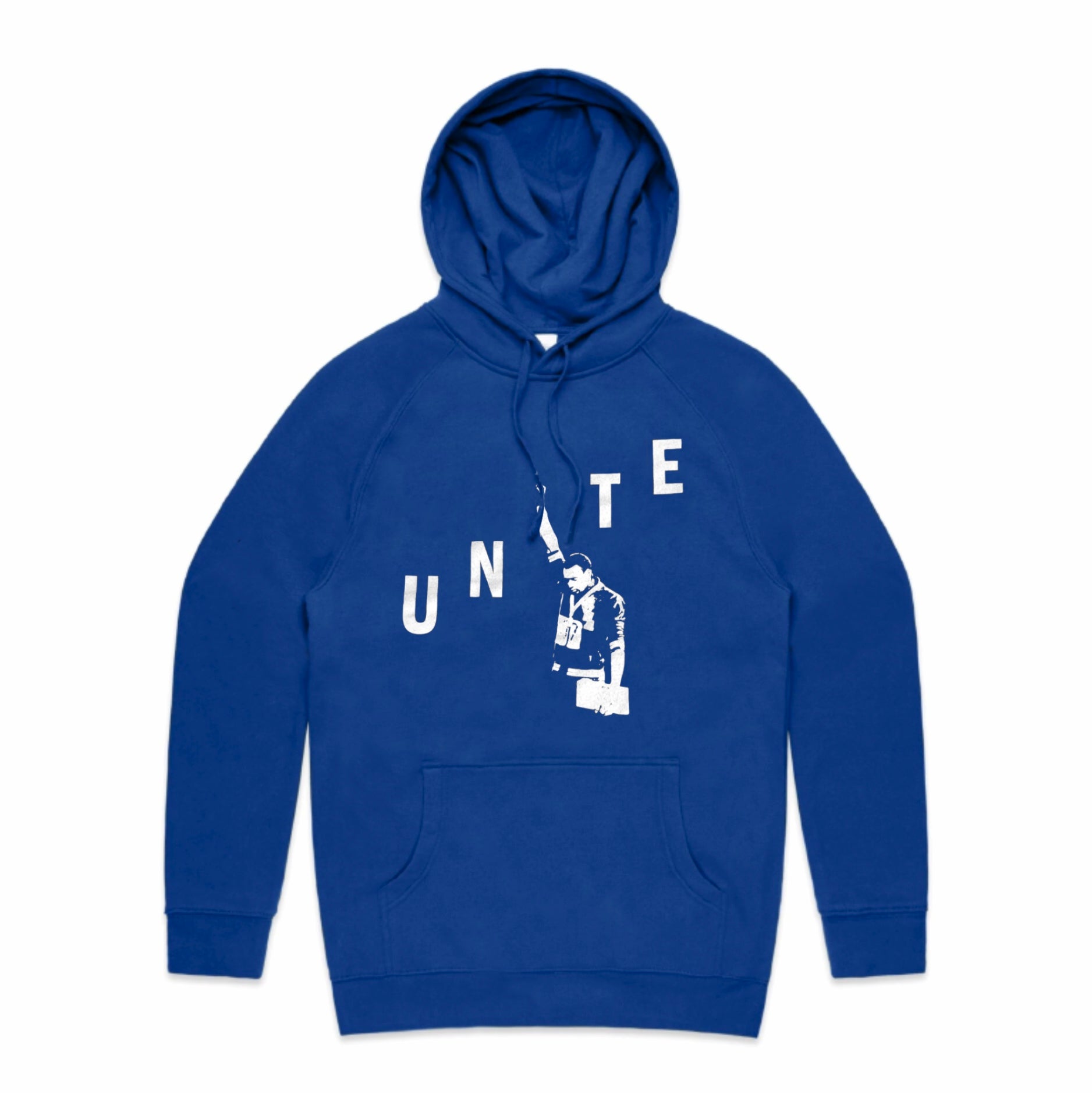 Unite Hoodie - Blue