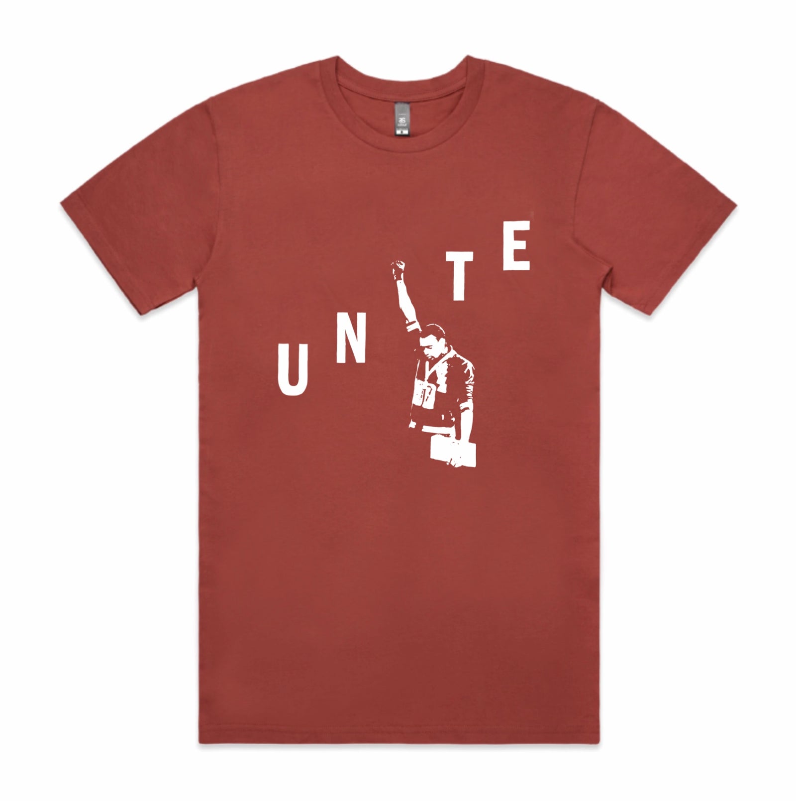 Unite Tee - Clay
